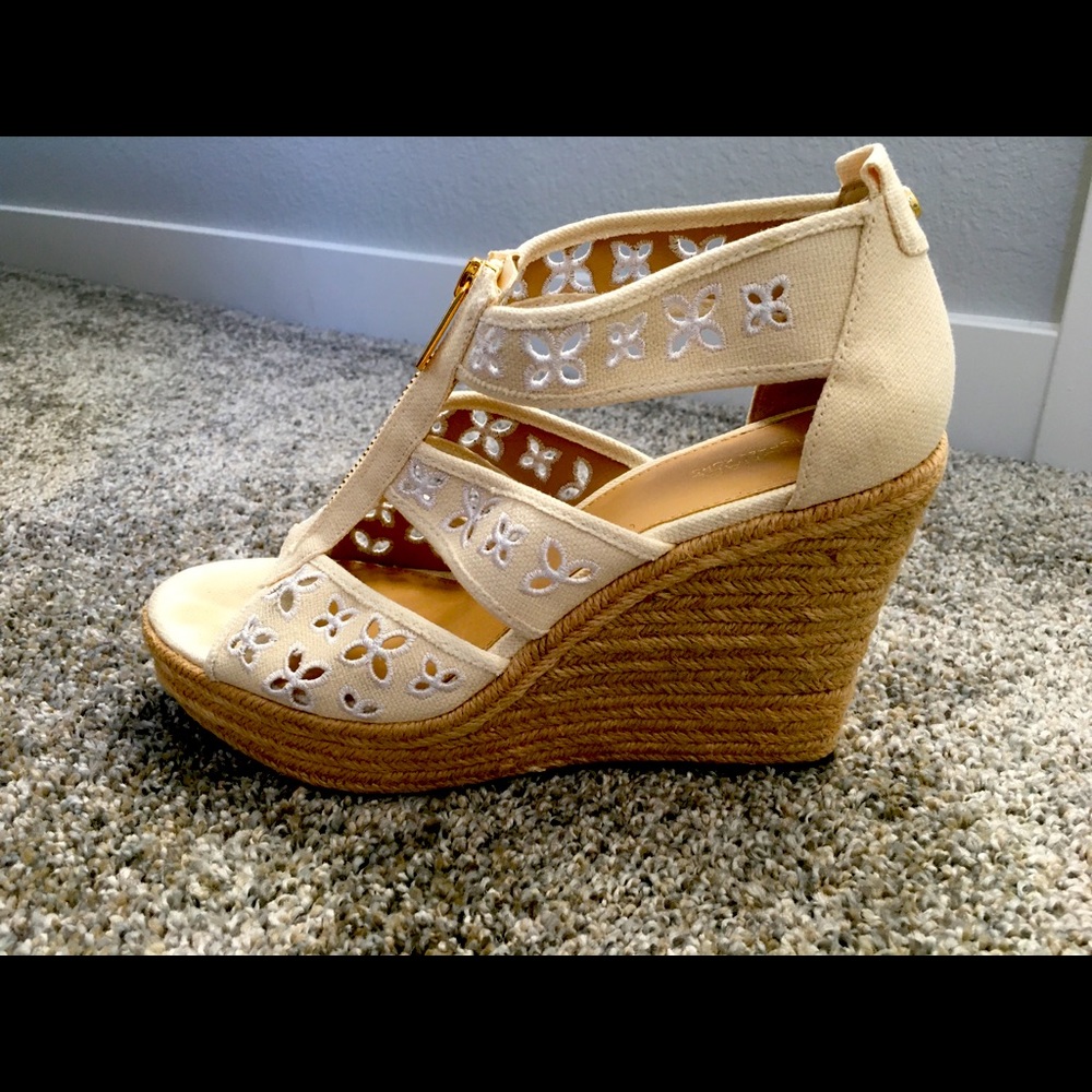 Michael Kors Wedges size 8.5 women’s